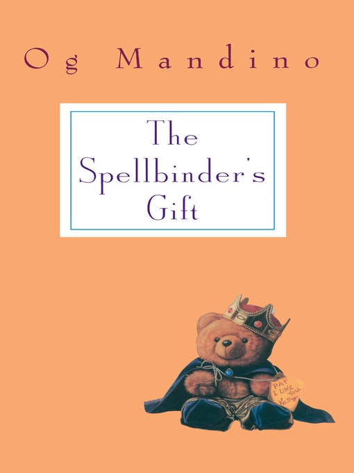 Title details for Spellbinder's Gift by Og Mandino - Wait list